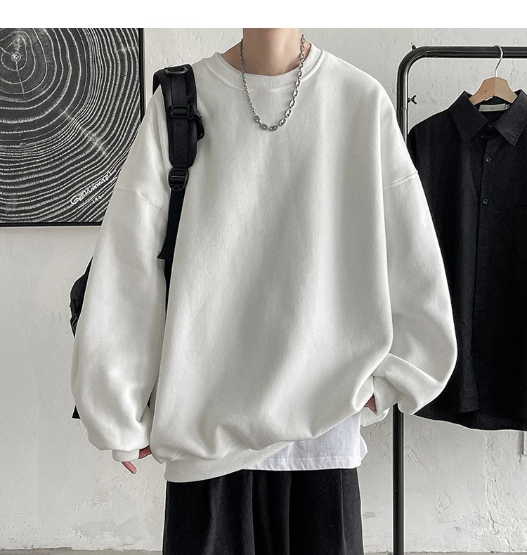 Sweat Japonais Classique Blanc