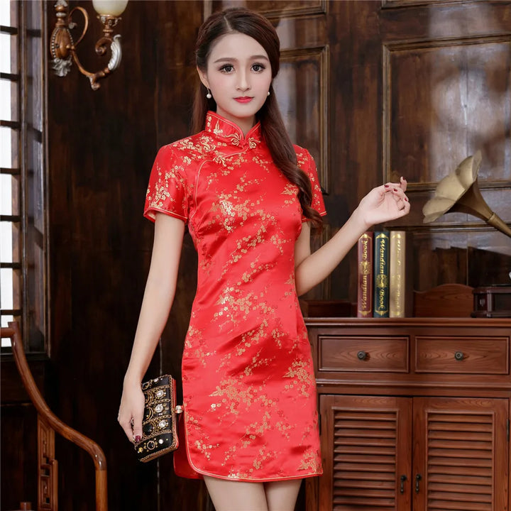 Robe Japonaise Courte femme