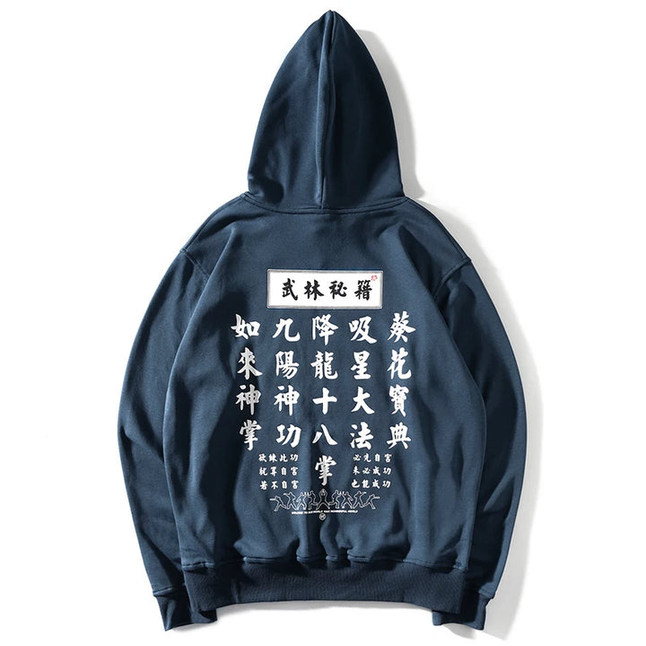 Sweat Ecriture Japonais motifs