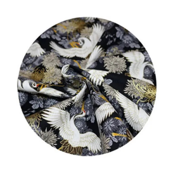 Furoshiki Grues noir