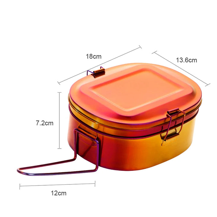 Original Metal Bento Box