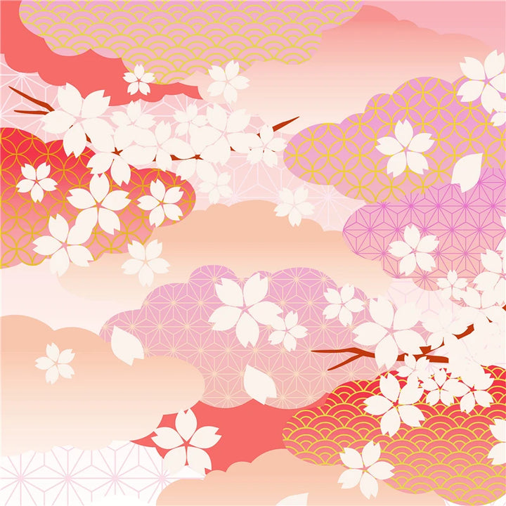 Furoshiki Sakura fleurs de cerisier