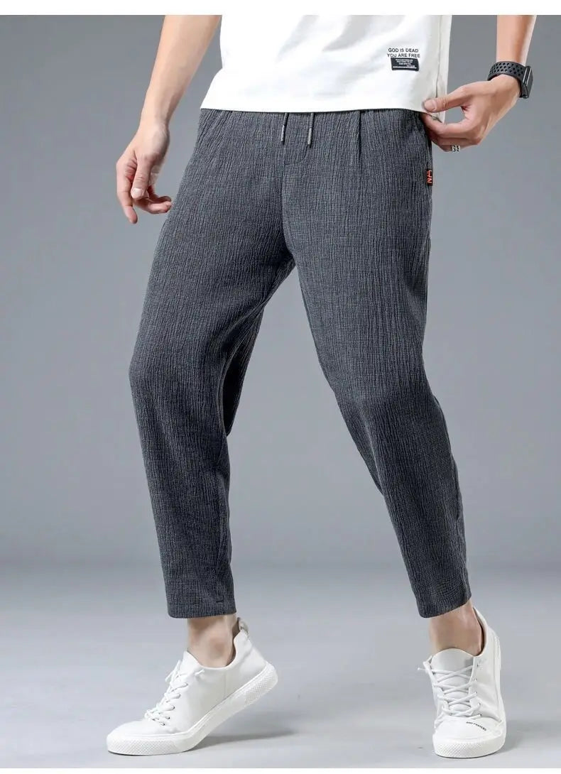 Pantalon Japonais Léger Gris