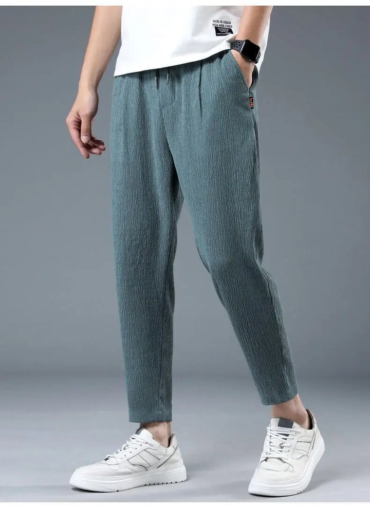 Pantalon Japonais Léger Vert
