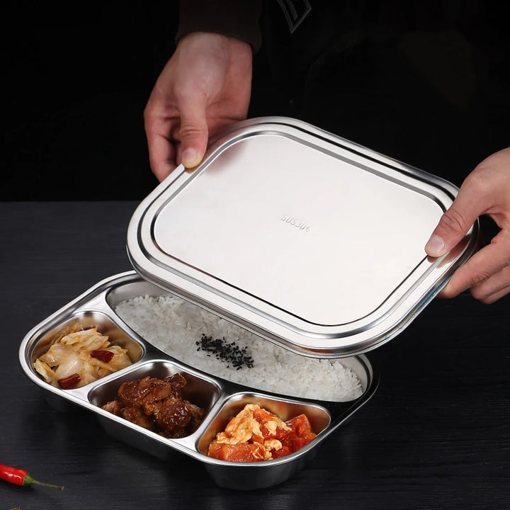 Bento-Box aus Edelstahl 304