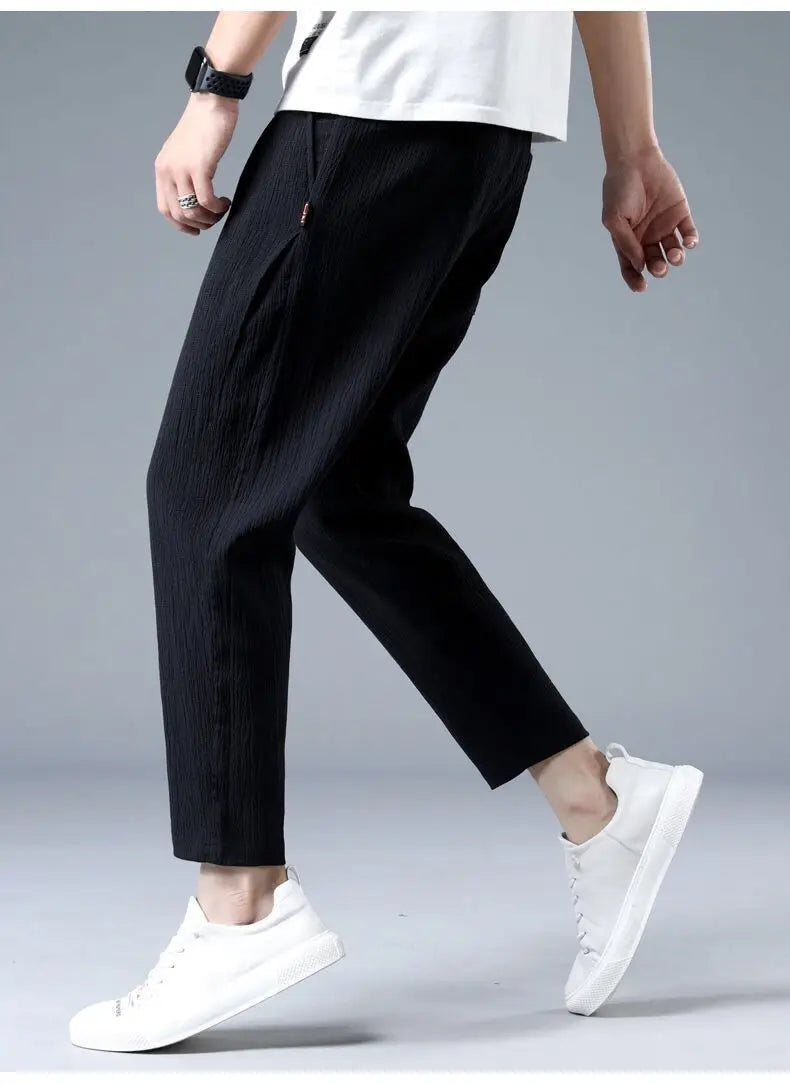 Pantalon Japonais Léger Noir