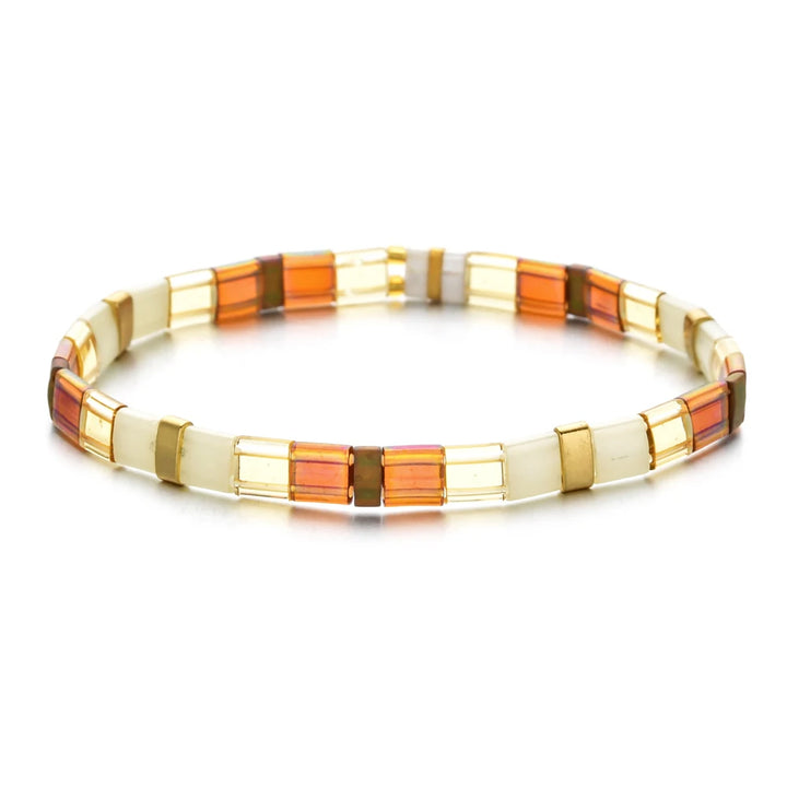 Bracelet Miyuki Tila Artisanal