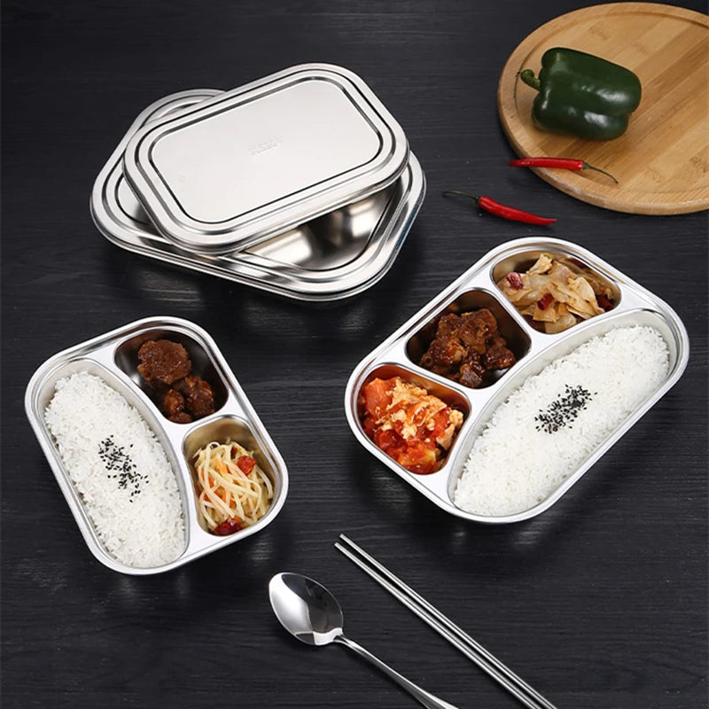 Bento-Box aus Edelstahl 304