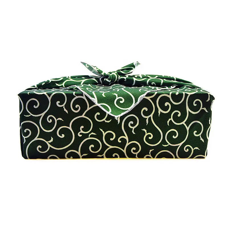 Furoshiki Arabesque vert