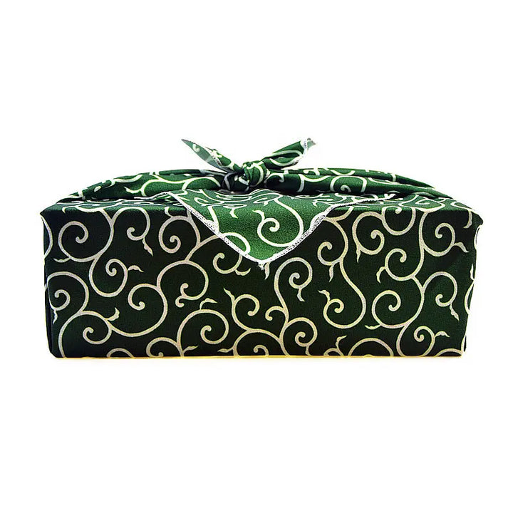 Furoshiki Arabesque vert