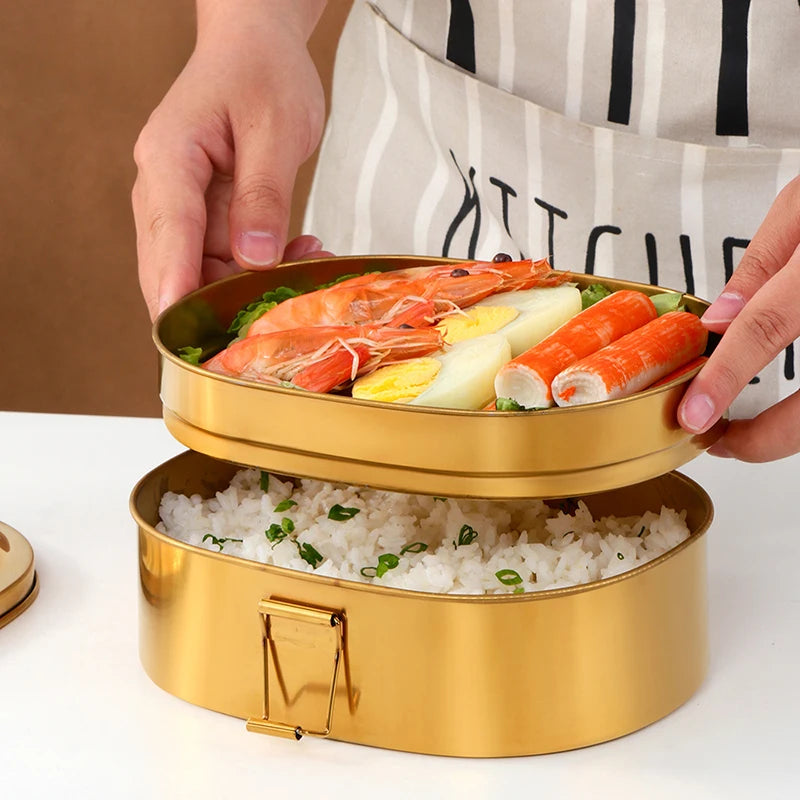 Boîte Bento Métallique Original