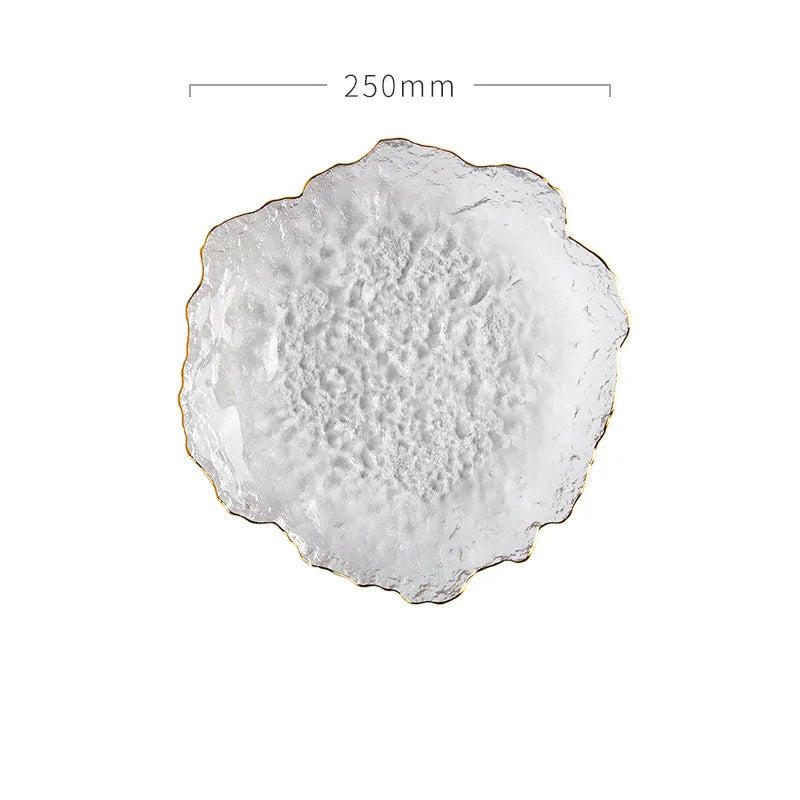 Assiette Japonaise Ronde Martelée Artisanales