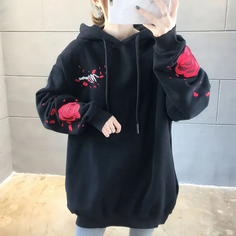 Sweat Femme Motif Japonais confortable