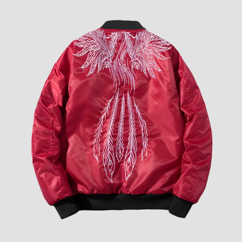 Sukajan Japonais Phoenix Homme