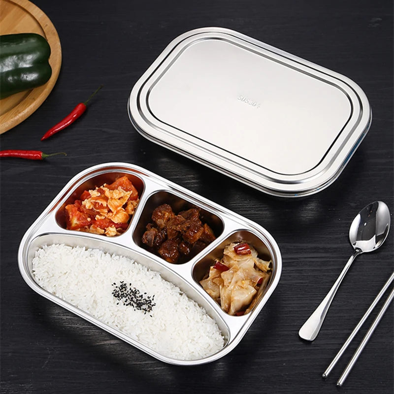 Bento-Box aus Edelstahl 304