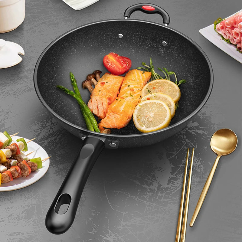 Wok Japonais Ergonomique