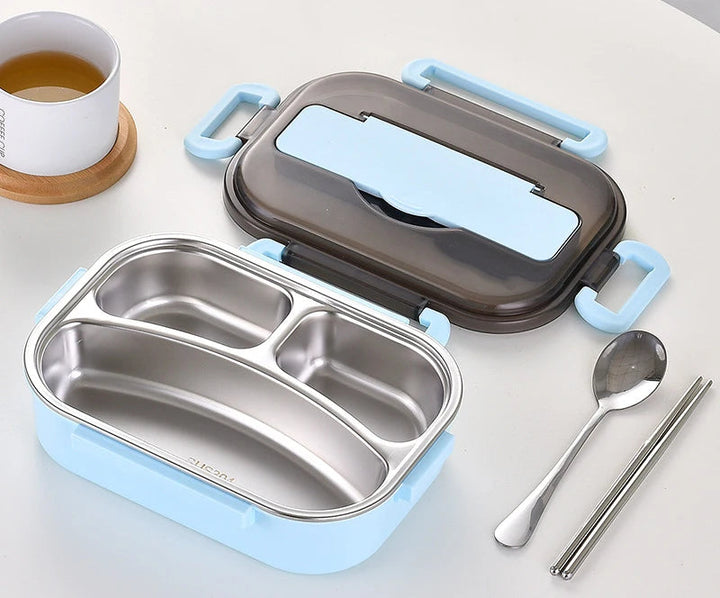 Pastellfarbene Bento-Box