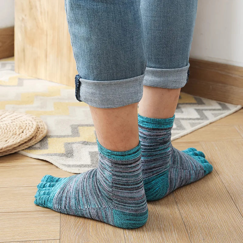 Chaussettes Japonaises Rayées