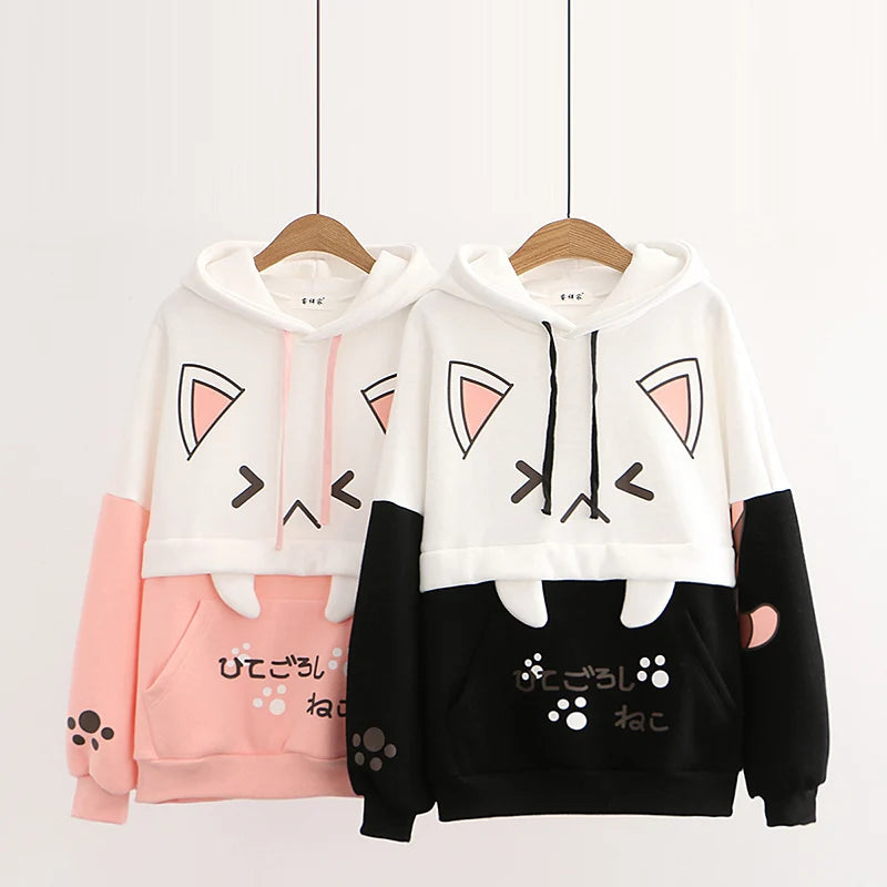 Pull Kawaii Japonais rose