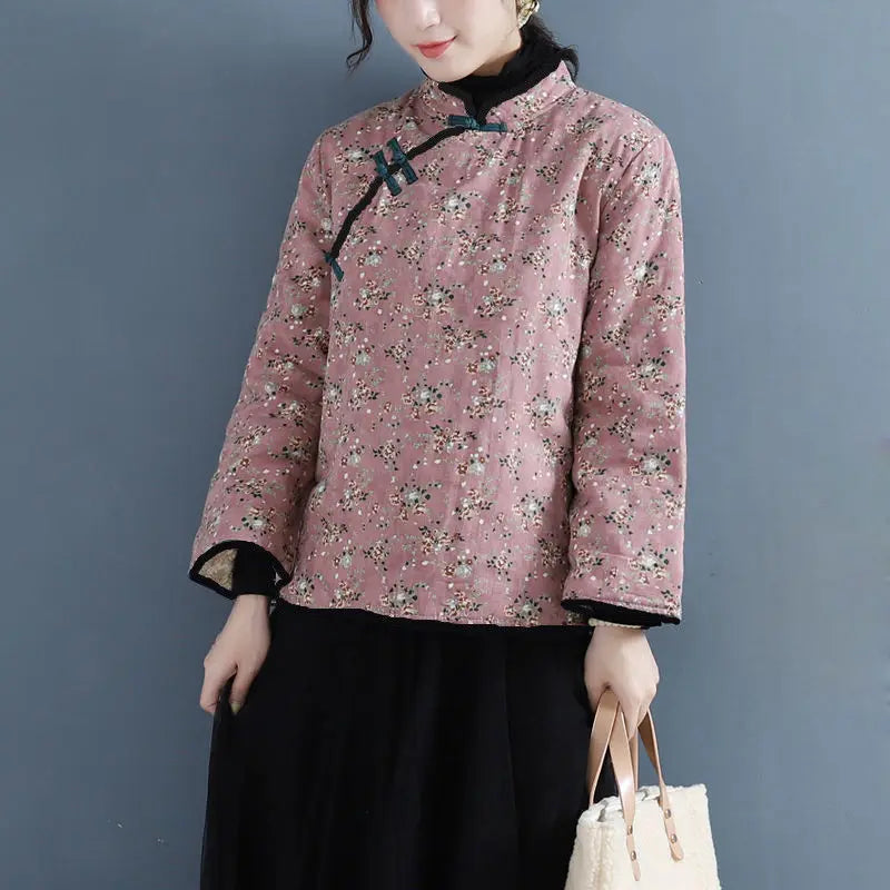 Veste Kimono Femme Vintage rose
