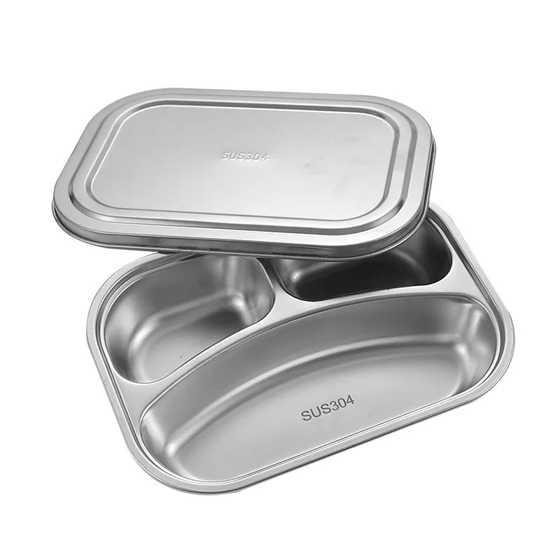 Bento-Box aus Edelstahl 304