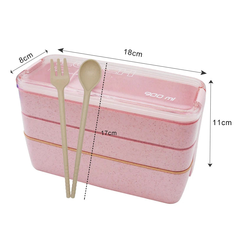 Portable Bento Box