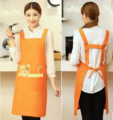 Tablier Japonais Chat Mignon