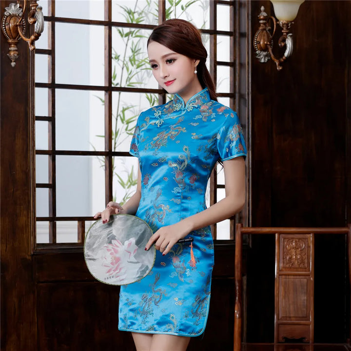 Robe Japonaise Courte pas cher