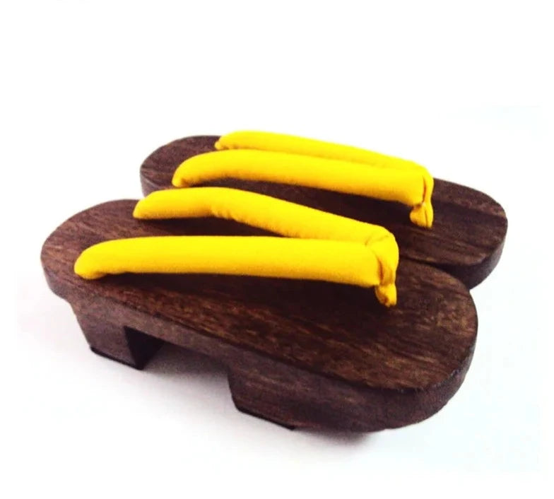 Geta Japonaise Bois jaune