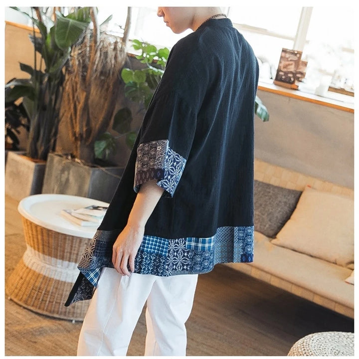 Haut de Kimono Homme Ample