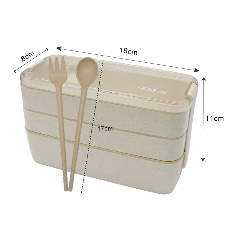 Portable Bento Box