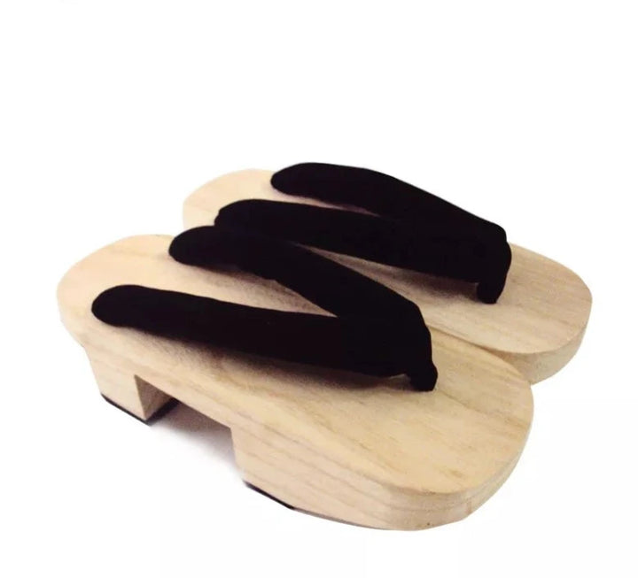 Geta Japonaise Bois noire