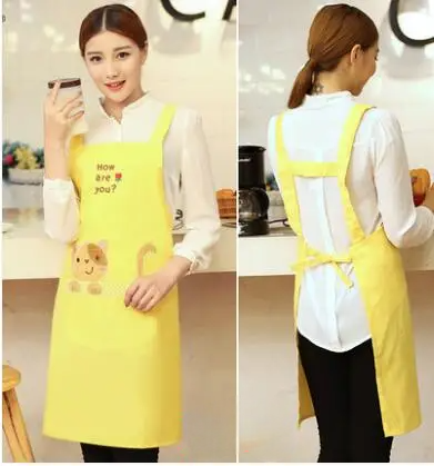 Tablier Japonais Chat Mignon
