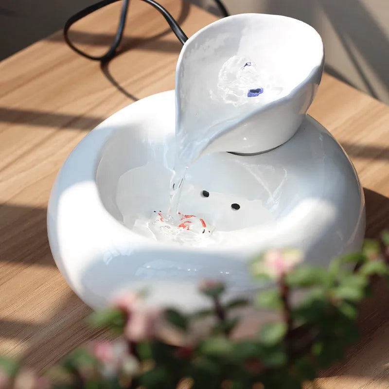 Fontaine Japonaise à Eau