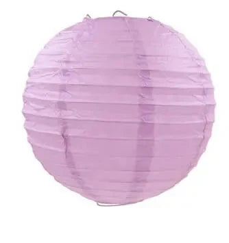 Lot de 20 Boules Japonaises violet pâle