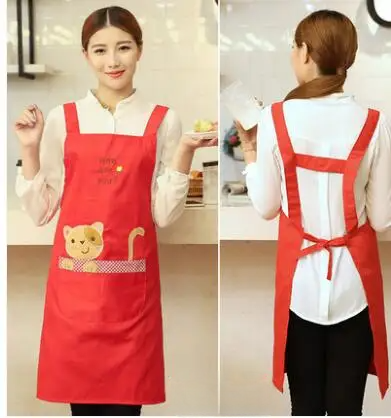Tablier Japonais Chat Mignon