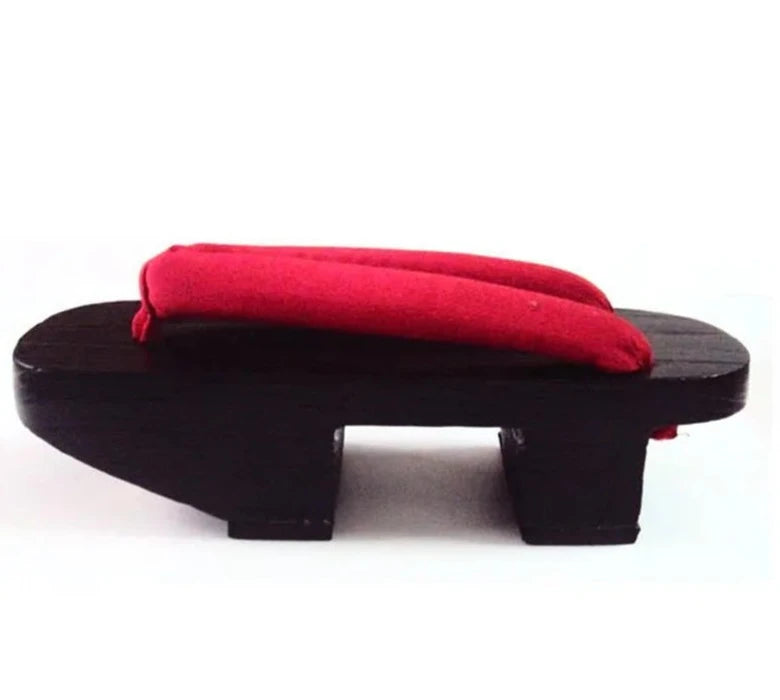 Geta Japonaise Bois rouge