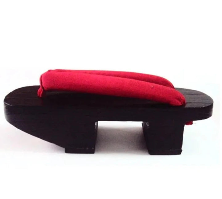 Geta Japonaise Bois rouge