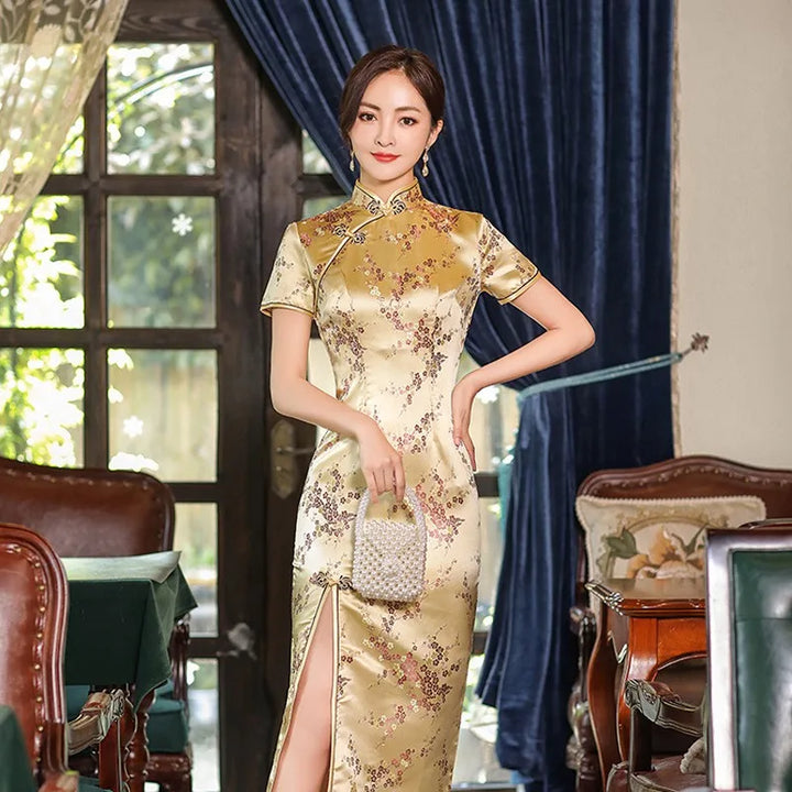 Robe de Soirée Japonaise classe