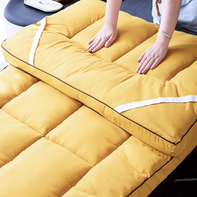 Futon Japonais Pliable 1 Place sommeil