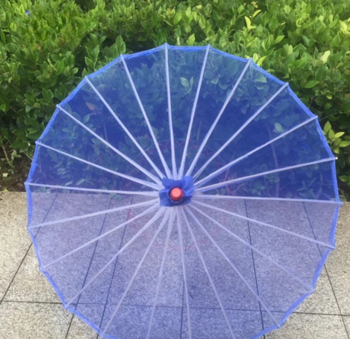 Ombrelle Japonaise Transparente