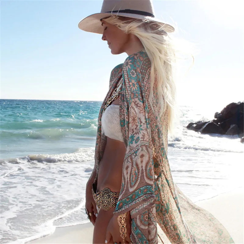 Kimono de Plage Classique Légers
