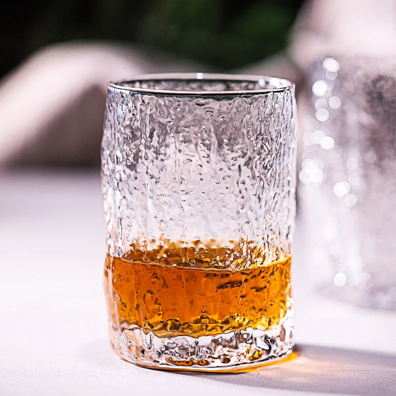 Verre Japonais Martelé