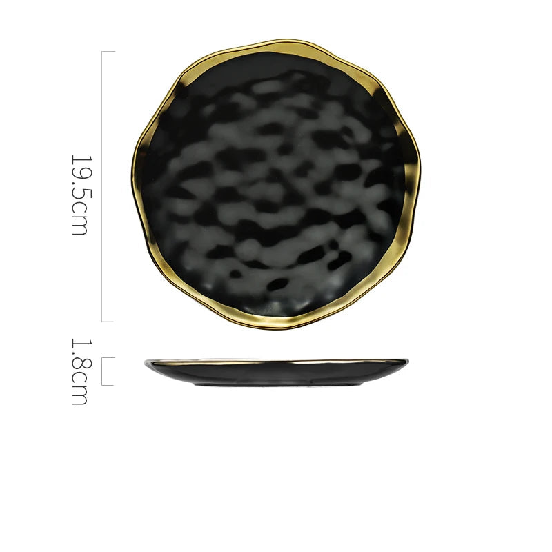High-End Japanese Plate