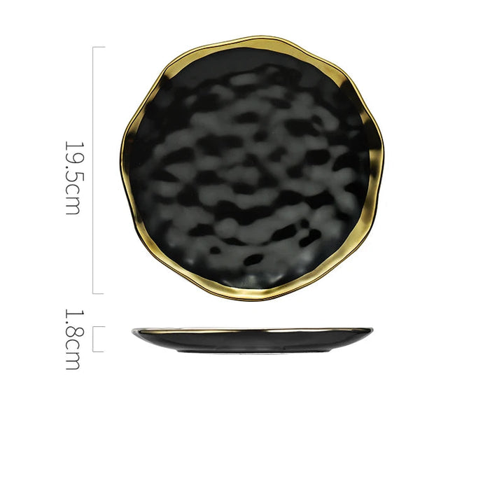 High-End Japanese Plate
