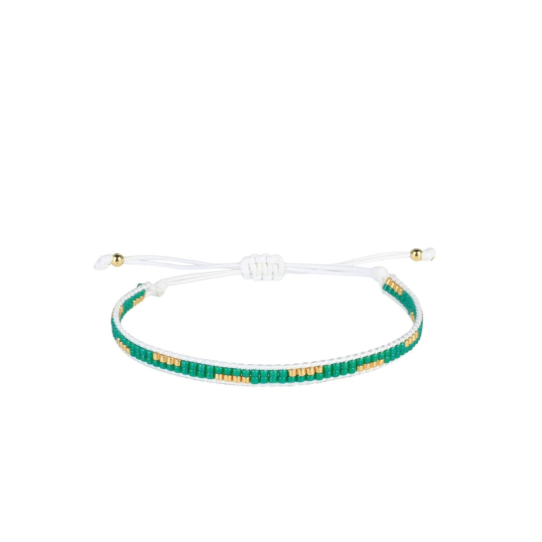 Miyuki Tila Ethnic Beads Bracelet