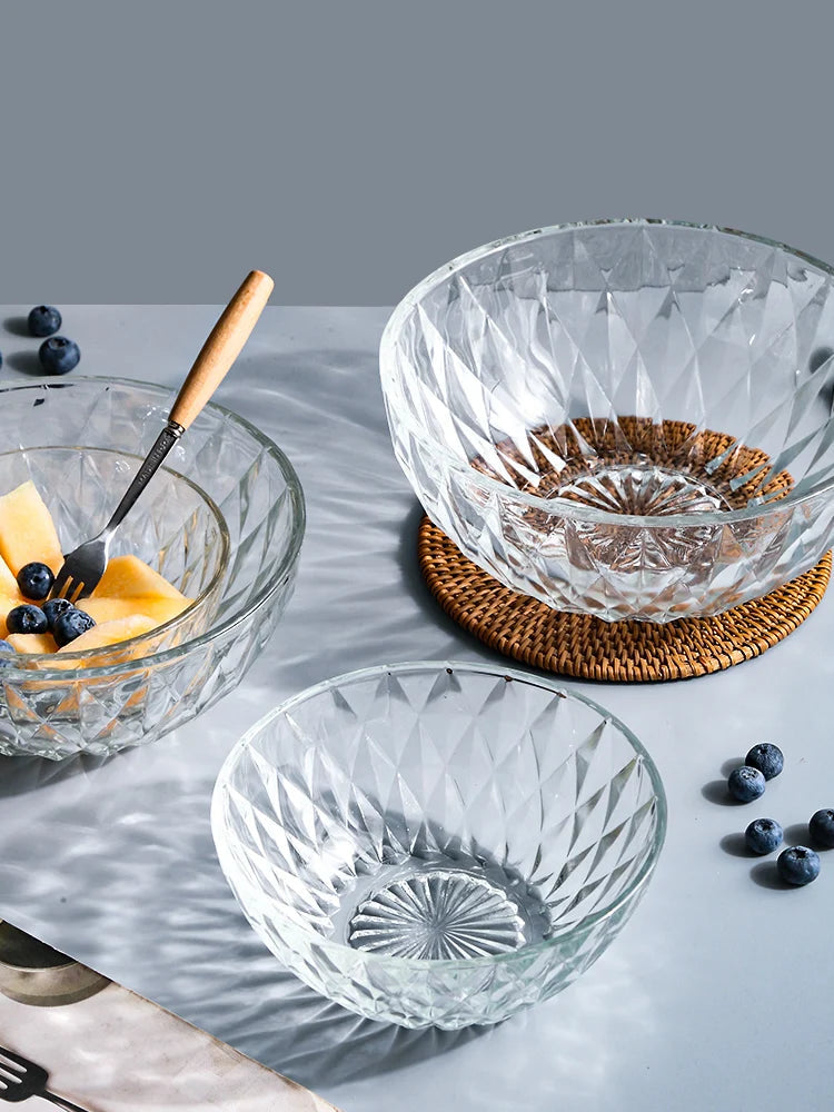 Bol Japonais en Verre Fruit