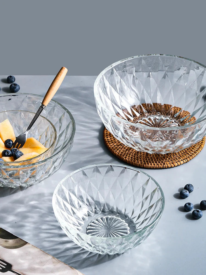 Bol Japonais en Verre Fruit