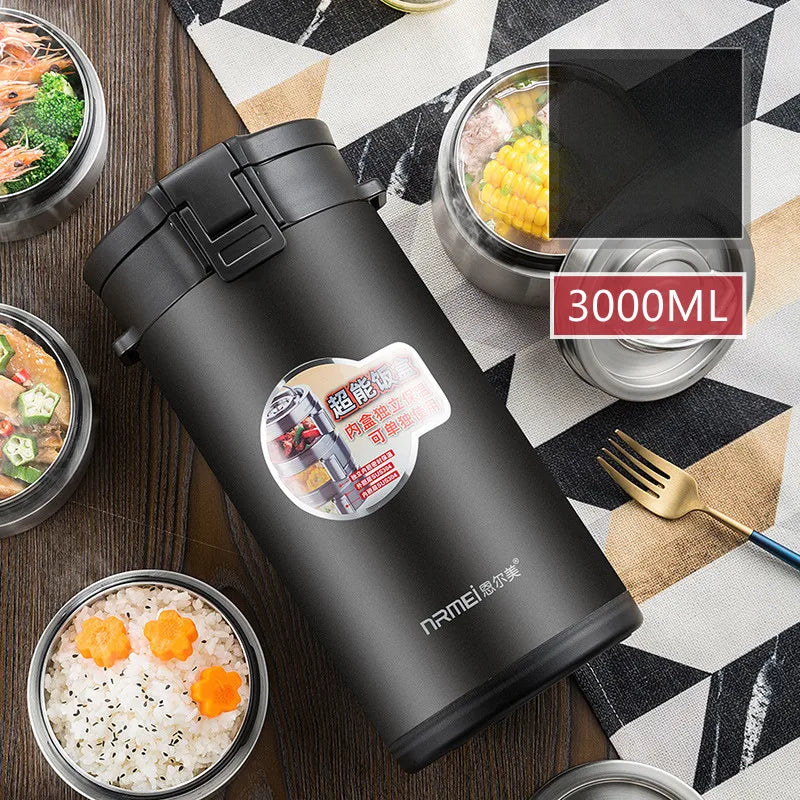 Mehrschichtige Bento-Lunchbox