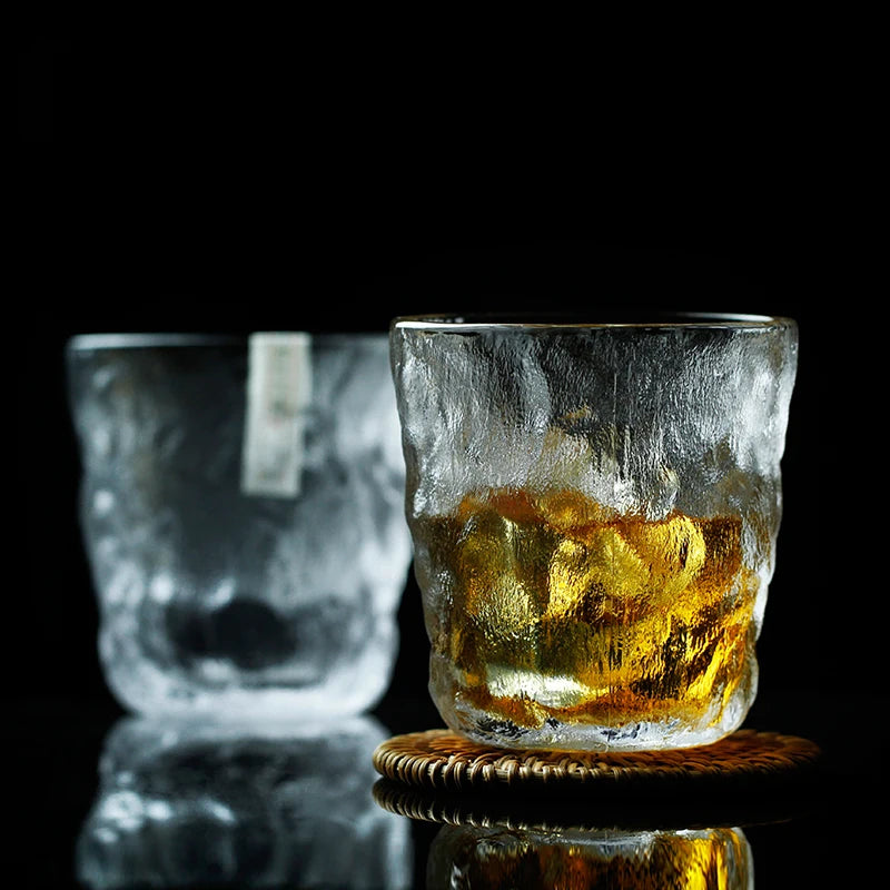 Verre Japonais Givré